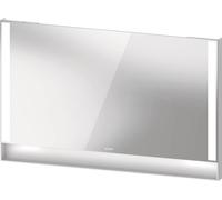 Duravit Qatego miroir 120x75 cm rectangulaire avec éclairage blanc QA7084018180100