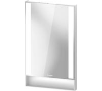 Duravit Qatego miroir 45x75 cm rectangulaire avec éclairage blanc QA7080018180000