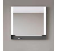 Duravit Qatego Miroirs, champs lumineux latéraux, intensité lumineuse variable, 800x750x65mm, QA7082049490000, Couleur: Graphite mat