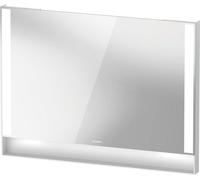 Duravit Qatego Miroirs, champs lumineux latéraux, intensité lumineuse variable, 1000x750x65mm, QA7083018180000, Couleur: Blanc Mat