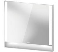 Duravit Qatego Miroirs, champs lumineux latéraux, intensité lumineuse variable, 800x750x65mm, QA7082018180000, Couleur: Blanc Mat
