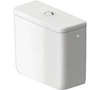 Duravit Qatego, réservoir de chasse 3l/6l, raccordement à droite et à gauche, 094700, Coloris: Blanc - 0947000005