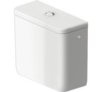 Duravit Qatego, réservoir de chasse 3l/4,5l, raccordement à droite et à gauche, 094700, Coloris: Blanc - 0947000085