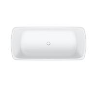 Duravit Qatego Studio F.A. Porsche Collection Baignoire en îlot, softcube, 700911000000000,