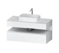 Duravit Qatego Studio F.A. Porsche Collection Meuble avec plan de toilette, QA4732084840000,
