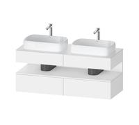 Duravit Qatego Studio F.A. Porsche Collection Meuble avec plan de toilette, QA4767018180010,