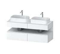 Duravit Qatego Studio F.A. Porsche Collection Meuble avec plan de toilette, QA4767084840000,