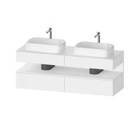 Duravit Qatego Studio F.A. Porsche Collection Meuble avec plan de toilette, QA4779018180010,
