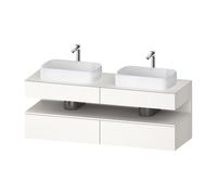 Duravit Qatego Studio F.A. Porsche Collection Meuble avec plan de toilette, QA4779084840000,