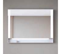 Duravit Qatego Miroirs, champs lumineux latéraux, intensité lumineuse variable, 1000x750x65mm, QA7083018180000, Couleur: Blanc Mat