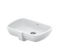 Duravit Qatego Vasque à encastrer par-dessous, 0398482028,
