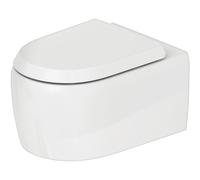 Duravit Qatego WC suspendu à évacuation profonde sans bride 38x57cm blanc brillant 2556090000