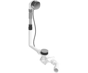 Duravit Quadroval kit de trop-plein pour baignoire chrome 792201000001000