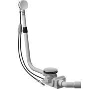 Duravit Quadroval set de vidange et de trop-plein, pour douche+baignoire, 791246, 791246000001000