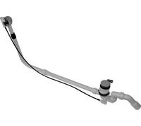 Duravit Quadroval siphon de baignoire chrome 791226000001000