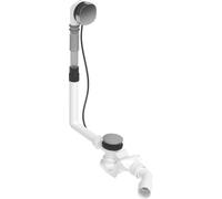 Duravit Quadroval siphon de baignoire chrome 792200000001000