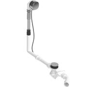 Duravit Quadroval siphon de baignoire chrome 792207000001000