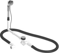 Duravit Quadroval siphon de baignoire chrome 792208000001000