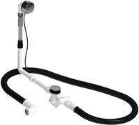 Duravit Quadroval siphon de baignoire chrome 792209000001000