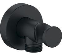 Duravit raccord coudé avec support noir UV0630009046