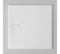 Duravit Receveur de douche carré Tempano 720189000000000 100 x 100 x 4 cm, au ras du sol, blanc