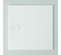 Duravit Receveur de douche carré Tempano 720189000000001 100 x 100 x 4 cm, au ras du sol, antidérapant, blanc
