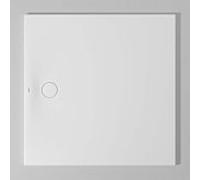 Duravit Receveur de douche carré Tempano 720190000000000 120 x 120 x 4,5 cm, au ras du sol, blanc