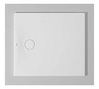 Duravit Receveur de douche rectangulaire Tempano 720192000000000 90 x 80 x 4 cm, au ras du sol, blanc