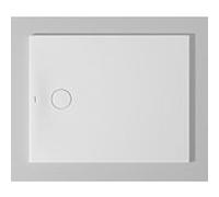 Duravit Receveur de douche rectangulaire Tempano 720194000000000 100 x 80 x 4 cm, au ras du sol, blanc
