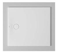 Duravit Receveur de douche rectangulaire Tempano 720195000000000 100 x 90 x 4 cm, au ras du sol, blanc