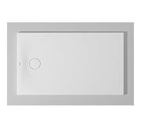Duravit Receveur de douche rectangulaire Tempano 720196000000000 120 x 70 x 4,5 cm, au ras du sol, blanc