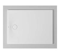Duravit Receveur de douche rectangulaire Tempano 720198000000001 120 x 90 x 4,5 cm, au ras du sol, antidérapant, blanc