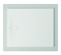 Duravit Receveur de douche rectangulaire Tempano 720199000000001 120 x 100 x 4,5 cm, au ras du sol, antidérapant, blanc