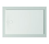 Duravit Receveur de douche rectangulaire Tempano 720202000000001 140 x 90 x 4,5 cm, au ras du sol, antidérapant, blanc