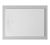 Duravit Receveur de douche rectangulaire Tempano 720203000000001 140 x 100 x 4,5 cm, au ras du sol, antidérapant, blanc