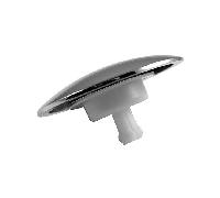 Duravit Recouvrement de bonde chromé, 0050431000,