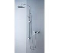 Duravit Reno colonne de douche murale UV4322002010 MinusFlow, 810 mm, Chrome brillant