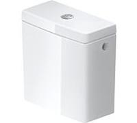 Réservoir de chasse d'eau Duravit Balcon 095700AA85 35x17,5cm, blanc brillant, incl. robinetterie intérieure, 4,5/3 l, double chasse