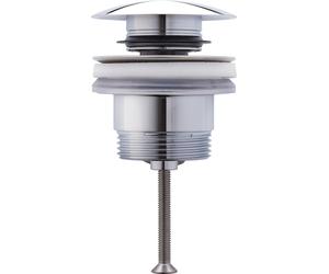 Duravit Robinet à soupape poussoir Duravit, chromé, 0050521000