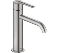 Duravit Robinet de lavabo Balcoon - Taille M (hauteur du bec 138 mm) - Robinet de lavabo économe en énergie (FreshStart) - Robinet d'économie d'eau - Salle de bain (MinusFlow) - Robinet de salle de