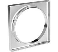 Duravit rosace match0 T537950 15 mm, carrée, pour Bluebox