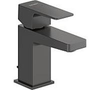 Duravit S Manhattan mitigeur lavabo MH1010001046 projection 95mm, avec tirant garniture de vidange , noir mat