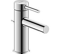 Duravit S MinusFlow Circle mitigeur lavabo CE1012001010 avec tirant garniture de vidange , projection 100mm, chromé brillant