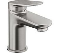 Duravit S Wave mitigeur lavabo WA1010002070 projection 95mm, sans tirant garniture de vidange , acier inoxydable brossé