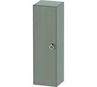 Duravit semi-haute Tulipe blanche WT1333L9292 40 x 36 cm, 2000 pierre, satiné soie, porte match1 à gauche avec poignée, 3 étagères en verre