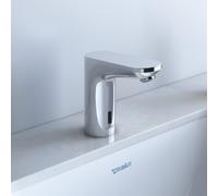 Duravit Sensor 1 Mitigeur de lavabo à déclenchement sans contact, SE1094007010,