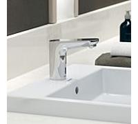Duravit Capteur 2000 mitigeur lavabo Electronique SE1090017010 Raccordement électrique, régulation de température, chrome brillant