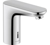 Duravit Sensor 1 robinet de lavabo électronique, raccord secteur, chrome bril...