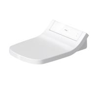 Abattant de WC lavant Duravit SensoWash Classic 613200012004300 37,5 x 52 cm, avec siège chauffant, blanc