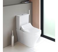Duravit SensoWash Classic WC japonais au sol ME by Starck avec abattant et réservoir de chasse, 2156590000+0935000005+613200012004300, DuraStyle
